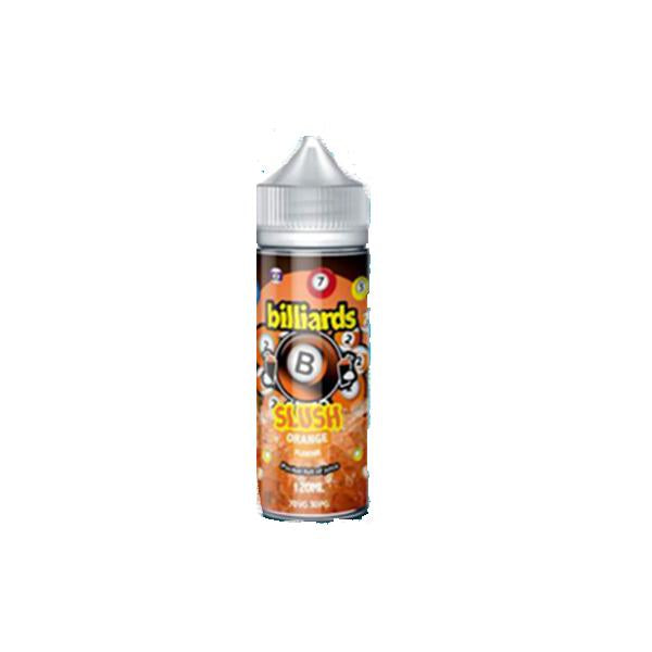 Billiards Slush Range Shortfill 100ml