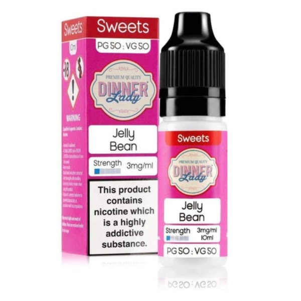 Dinner Lady 50/50 E-liquid 10ml (29 Flavours)