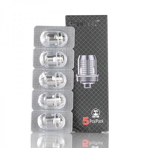 FreeMax Mesh Replacement Coil X1/2/3 for Fireluke 2 5PCS