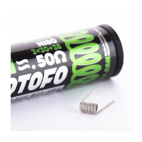 Wotofo Pre-built Coils