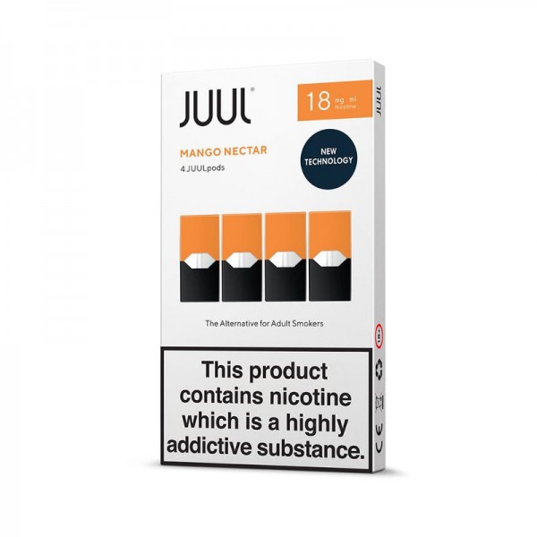 JUUL Mango Nectar Nic Salt E-Liquid Prefilled Pods 4PCS